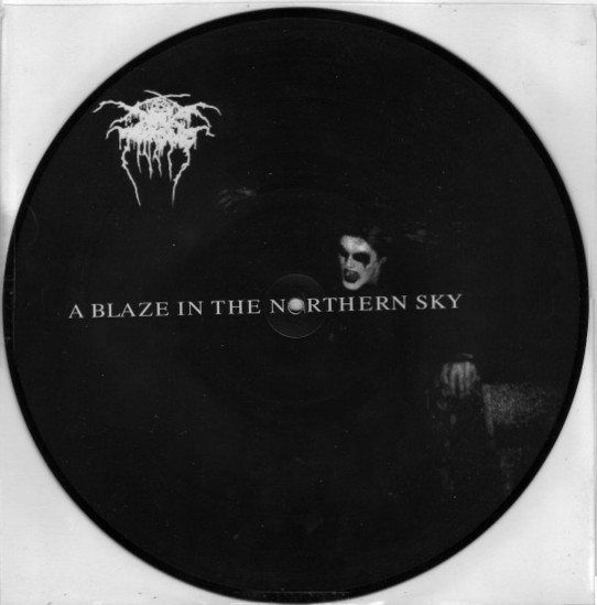 DARKTHRONE A Blaze In The Northern Sky (picture disc)