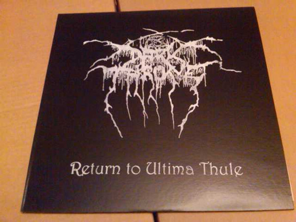 DARKTHRONE Return To Ultima Thule (white vinyl)