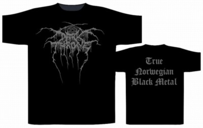 DARKTHRONE True norwegian black metal - TS XL