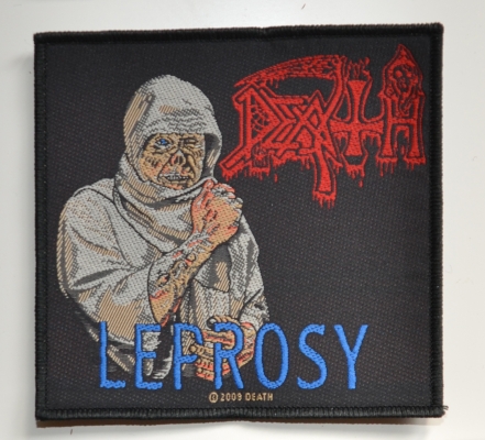 DEATH Leprosy - Patch