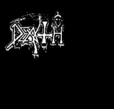 DEATH Logo - skull - TS L