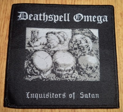 DEATHSPELL OMEGA Inquisitors of Satan - Patch