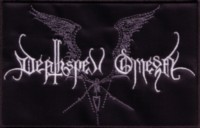 DEATHSPELL OMEGA Logo  - Embr.Patch