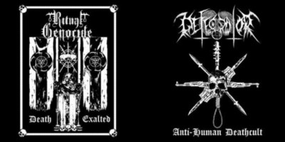 DEFECATOR - RITUAL GENOCIDE Anti-Human Deathcult/Death Exalted