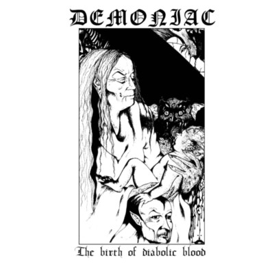 DEMONIAC (NZ) The Birth of Diabolic Blood