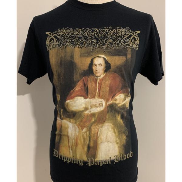 DEPARTURE CHANDELIER Dripping papal blood (size M)
