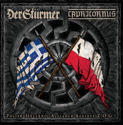 DER STURMER - CAPRICORNUS Polish-Hellenic Alliance Against ZOG!