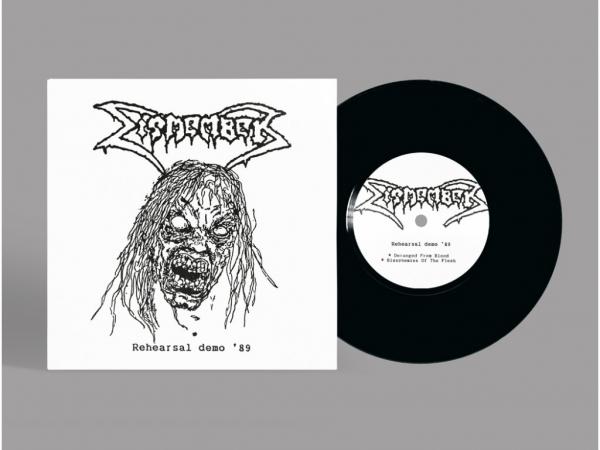 DISMEMBER Rehearsals Demo '89 (black)