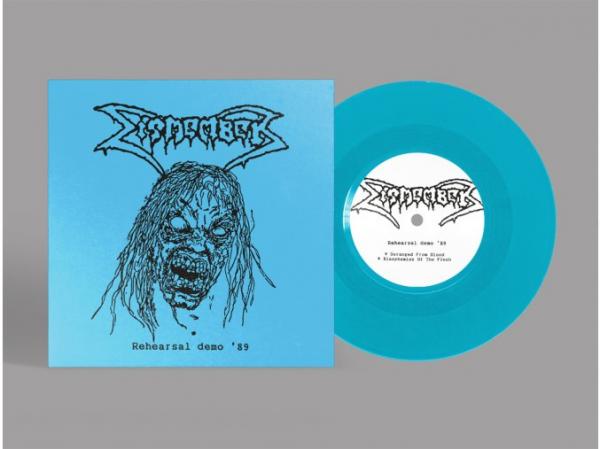 DISMEMBER Rehearsals Demo '89 (cyan)