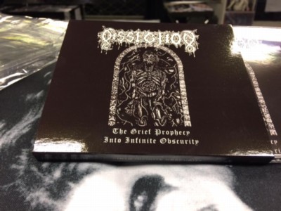 DISSECTION The grief prophecy / into infinite obscurity