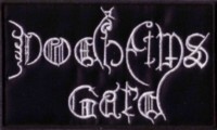 DODHEIMSGARD Old Logo Embr patch