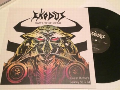 EXODUS Hard Core Metal - Live Ruthies