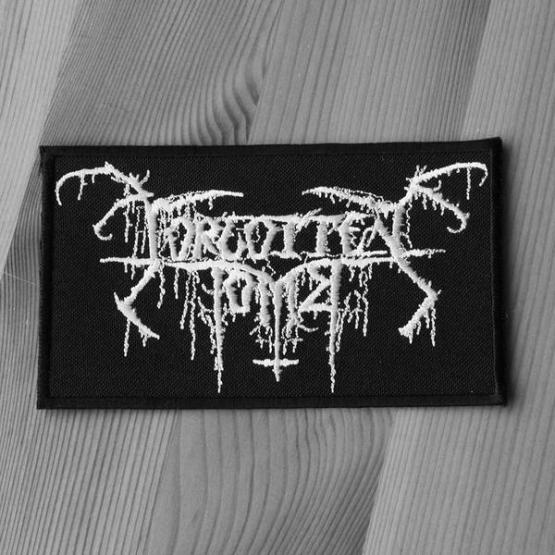 FORGOTTEN TOMB Logo  - Embr. Patch