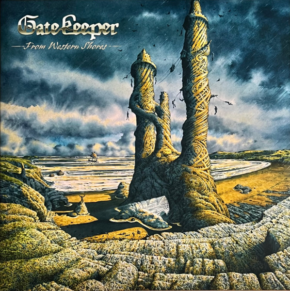 GATEKEEPER From western shores (Sea Blue Vinyl)