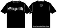 GORGOROTH True black metal TS - size M