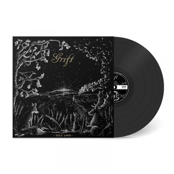 GRIFT Dolt land (black vinyl)