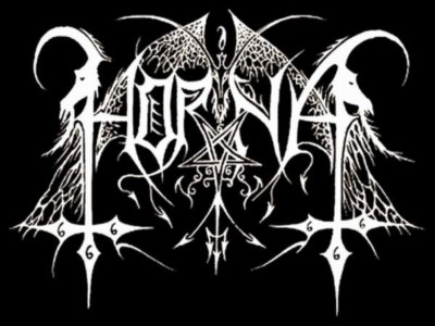 HORNA Black metal sodomy - DVD