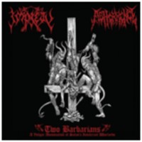 IMPIETY - ABHORRENCE Two barbarians - Split