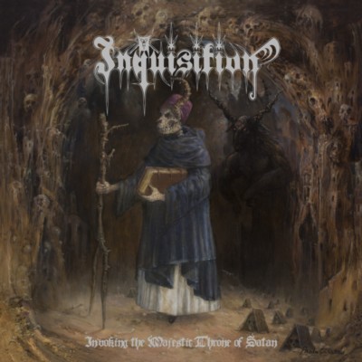 INQUISITION Invoking The Majestic Throne Of Satan