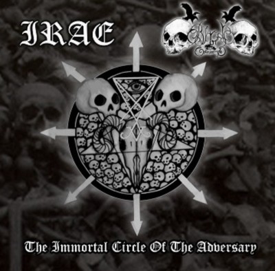 IRAE - BLACK COMMAND The Immortal Circle of the Adversary