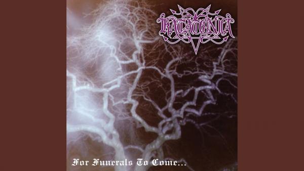 KATATONIA For funerals to come (damaged cover)
