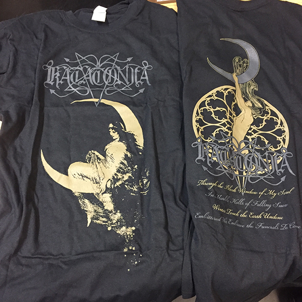 KATATONIA For Funerals to Come / Moon LONGSLEEVES