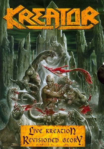 KREATOR  Live Kreation: Revisioned Glory (2CD + DVD)