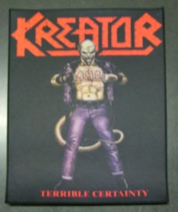 KREATOR Terrible certainty - BACK PATCH