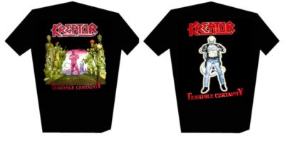 KREATOR Terrible certainty Cover - TS L
