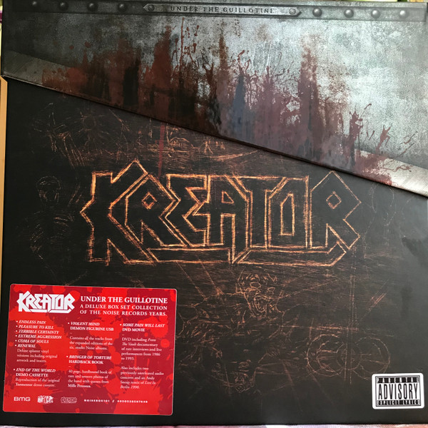 KREATOR Under The Guillotine