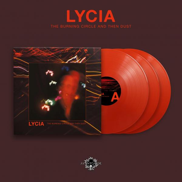 LYCIA The Burning Circle And Then Dust (neon orange vinyls)