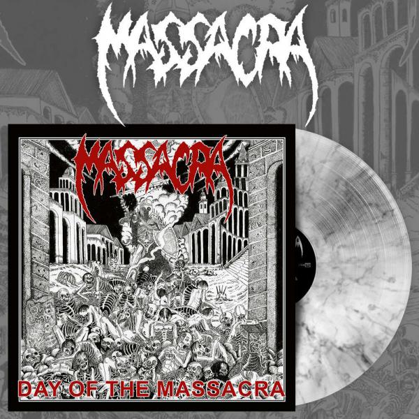 MASSACRA Day Of The Massacra (MARBLE Vinyl)