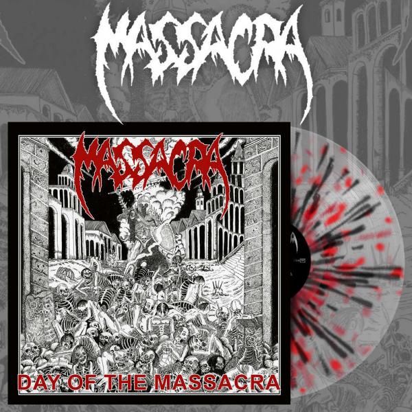 MASSACRA Day Of The Massacra (Splatter Vinyl)