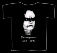 MAYHEM Euronymous - TS Size L