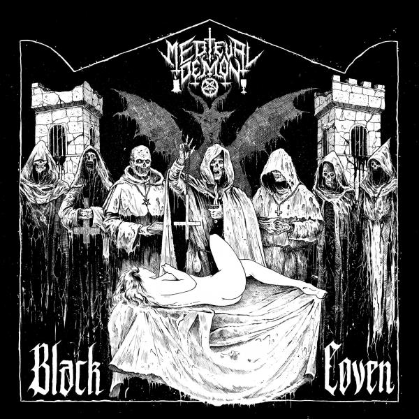 MEDIEVAL DEMON Black coven