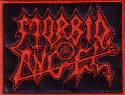 MORBID ANGEL Logo - Embr.Patch