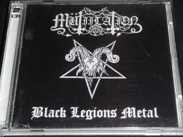 MUTIILATION Black Legions Metal