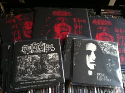 MUTIILATION Bundle ep reissues set