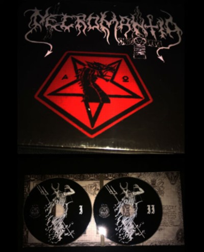 NECROMANTIA Chthonic Years / Demo Collection