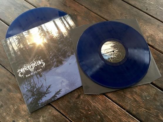 PANOPTICON Roads to the North - LP Blue