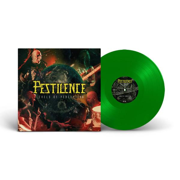 PESTILENCE Levels of Perception (Green Vinyl)