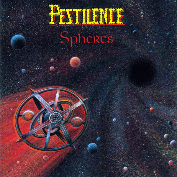 PESTILENCE Spheres (1st press)