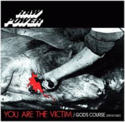 RAW POWER You are the victim / God's course