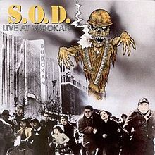 S.O.D. Live at Budokan