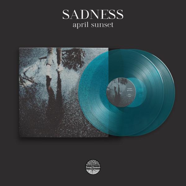 SADNESS April Sunset (Turquoise vinyl)