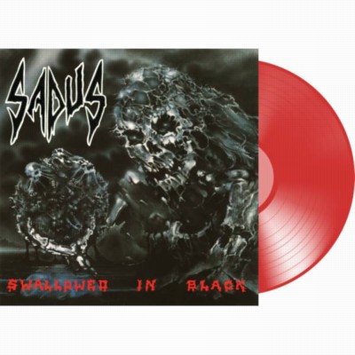 SADUS Swallowed in black (trans. red vinyl)