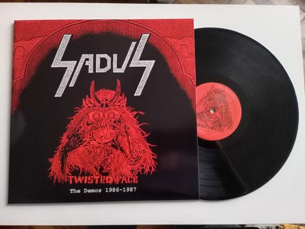 SADUS Twisted Face: The Demos 1986-1987