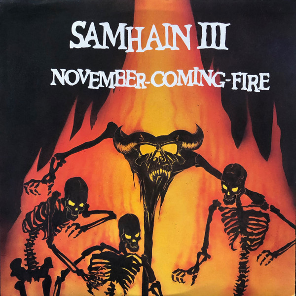 SAMHAIN November-Coming-Fire