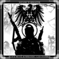 SATANIC WARMASTER Black metal kommando / Gas chamber - LP