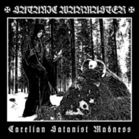 SATANIC WARMASTER Carelian satanist madness